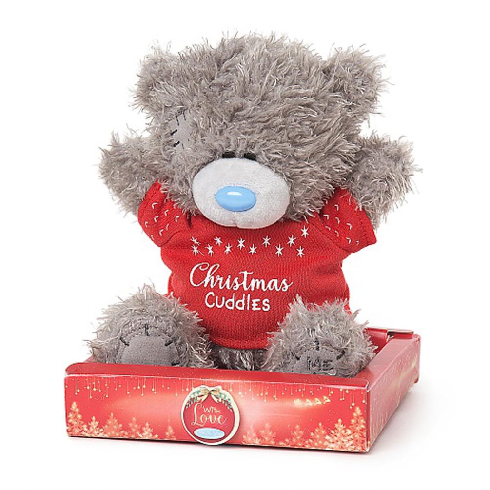 7" Christmas Cuddles Jumper Me to You Bear Extra Image 1
